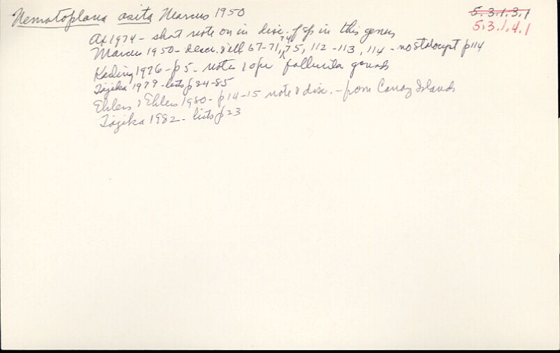 index card
