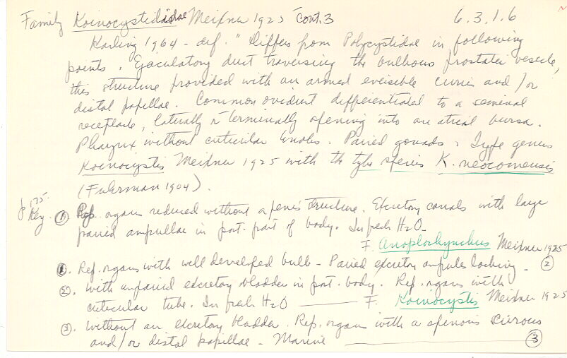 index card