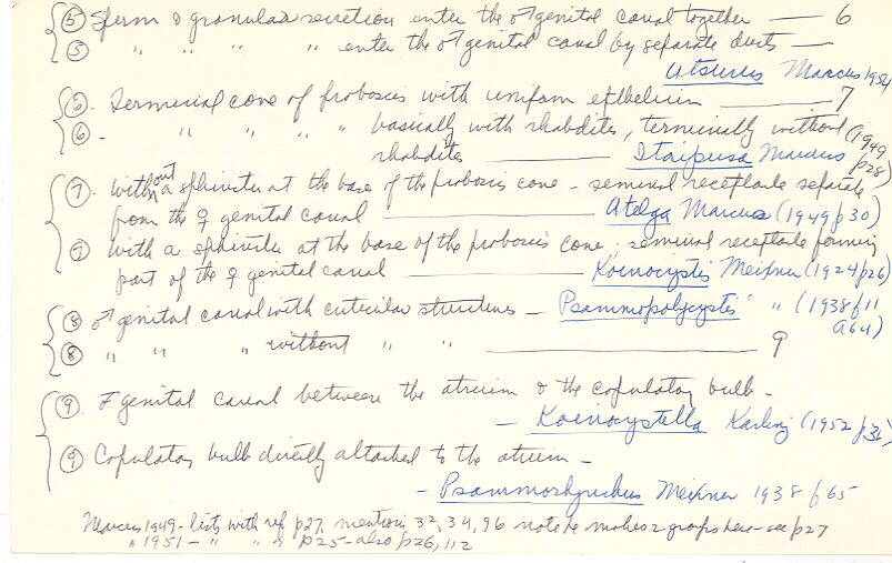 index card