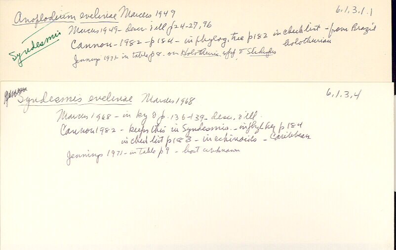 index card
