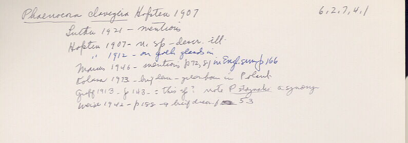 index card