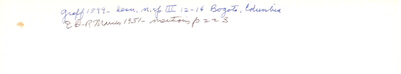 index card