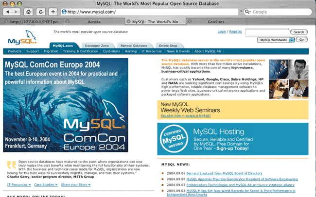 mysql