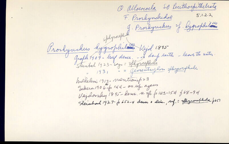 index card