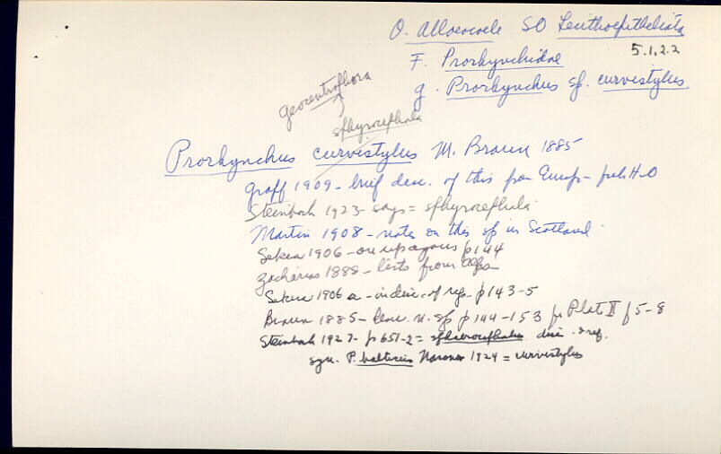 index card