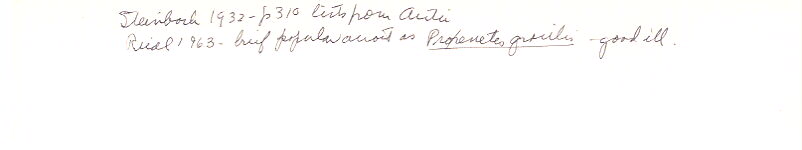 index card